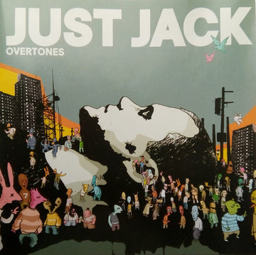 Just Jack : Overtones (CD, Album, Sup)