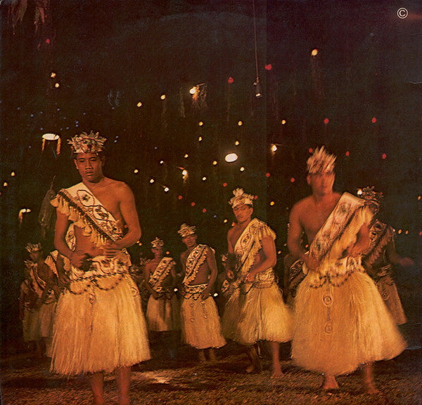 Unknown Artist : Tahiti D'Hier Et D'Aujourd'Hui (2xLP, Album, Comp)