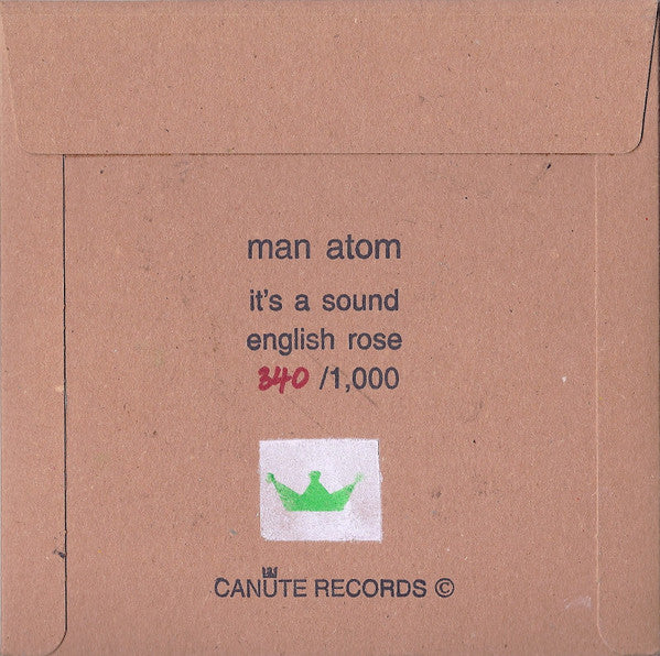 Man Atom : It's A Sound (7", Ltd, Num)