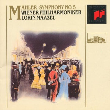 Gustav Mahler • Lorin Maazel, Wiener Philharmoniker : Mahler: Symphony 5 (CD, Album)