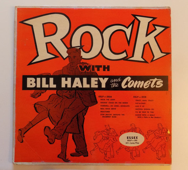 Bill Haley And His Comets : Rock With Bill Haley And The Comets (LP, Album, Comp)