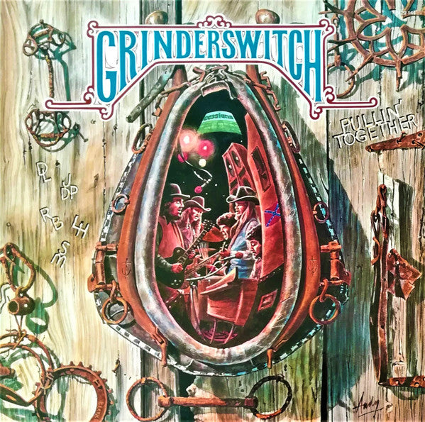 Grinderswitch : Pullin' Together (LP, Album)