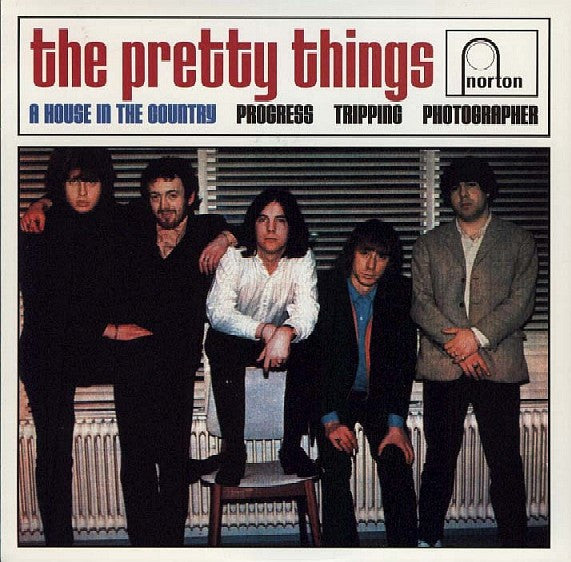 The Pretty Things : A House In The Country (7", EP, Mono, RE)