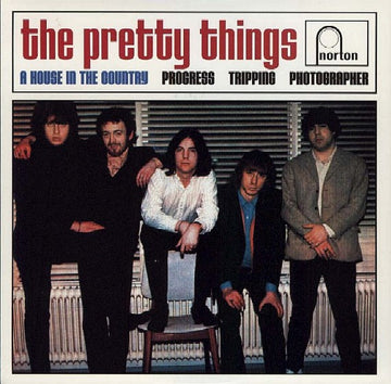 The Pretty Things : A House In The Country (7", EP, Mono, RE)