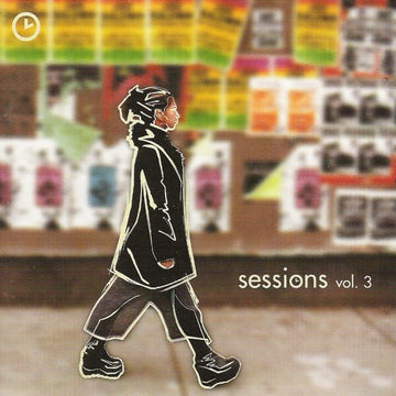 Various : Sessions Vol. 3 (2x12", Comp)