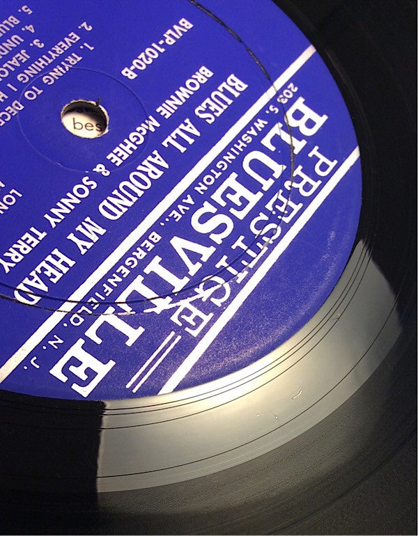 Sonny Terry & Brownie McGhee : Blues All Around My Head (LP, Album, Mono)