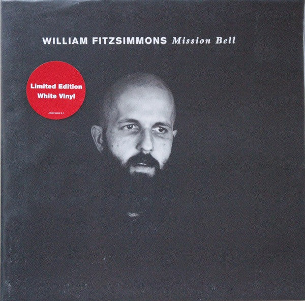 William Fitzsimmons : Mission Bell (LP, Album, Ltd, Whi)