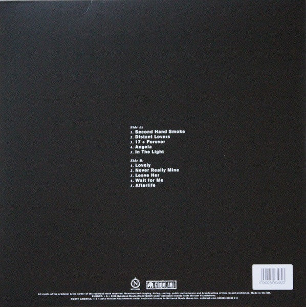 William Fitzsimmons : Mission Bell (LP, Album, Ltd, Whi)