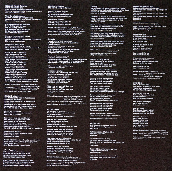 William Fitzsimmons : Mission Bell (LP, Album, Ltd, Whi)