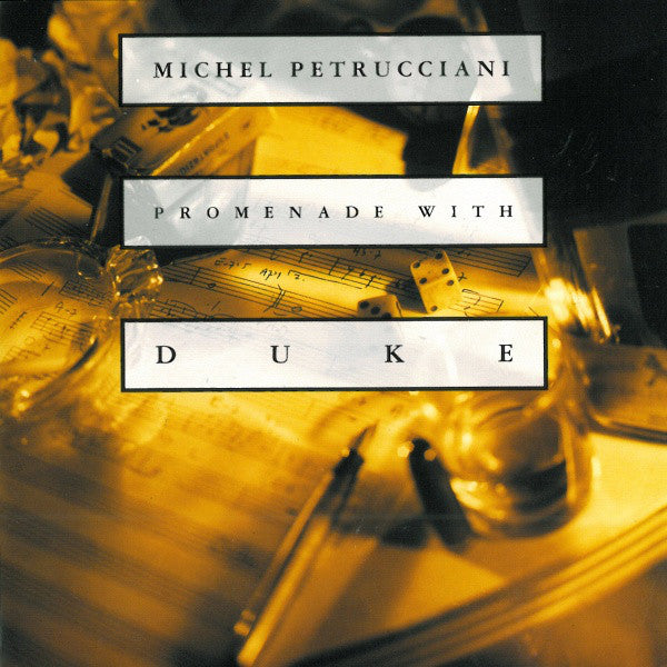 Michel Petrucciani : Promenade With Duke (CD, Album)