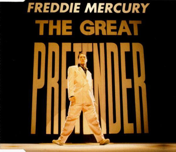 Freddie Mercury : The Great Pretender (CD, Maxi)