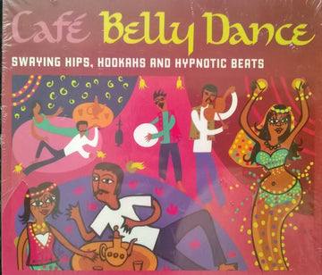 Various : Café Belly Dance (3xCD, Comp, Box)