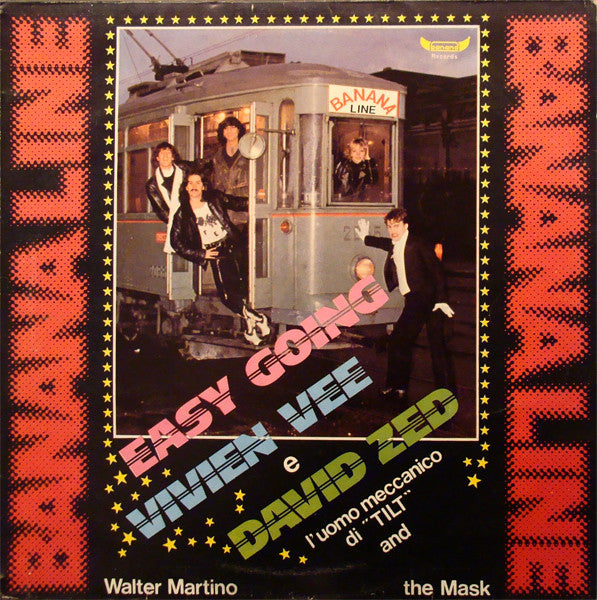 Various : Banana Line (LP, Comp)