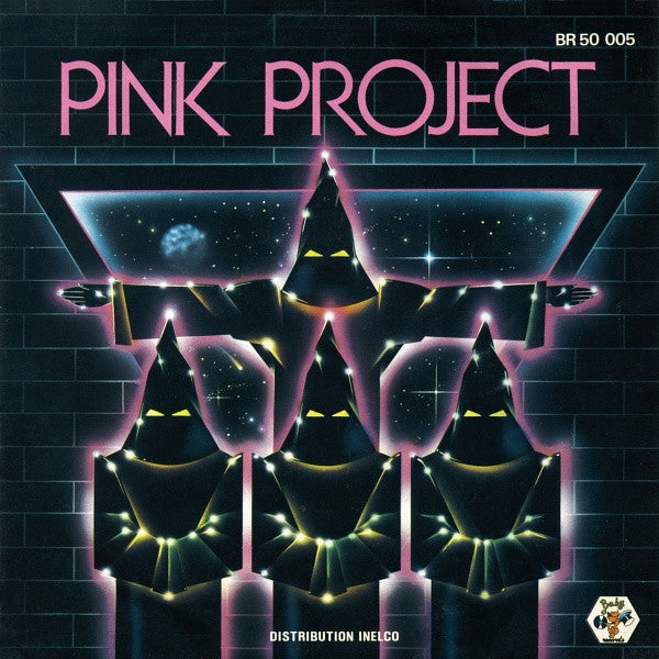 Pink Project : Disco Project (7", Single)