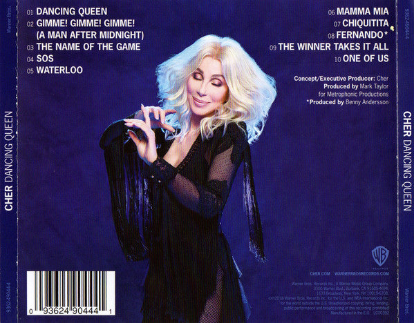 Cher : Dancing Queen (CD, Album)