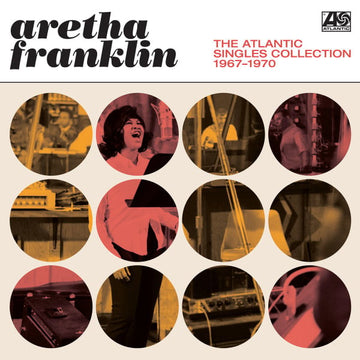 Aretha Franklin : The Atlantic Singles Collection 1967-1970 (2xCD, Comp, Mono)