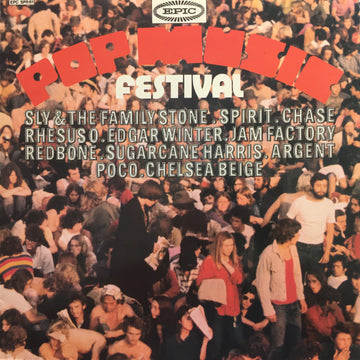 Various : Epic Pop Music Festival (LP, Comp)