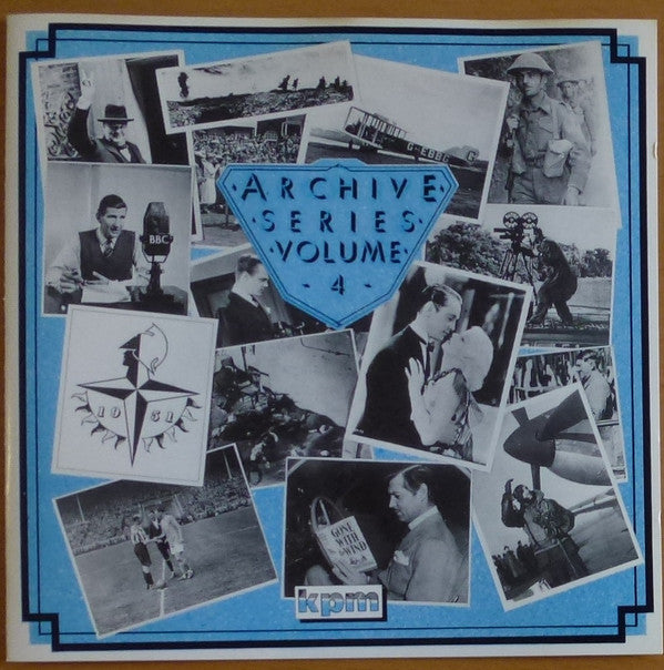 Various : Archives 4 - Newsreel / Sport (CD, Comp, Mono, RP)