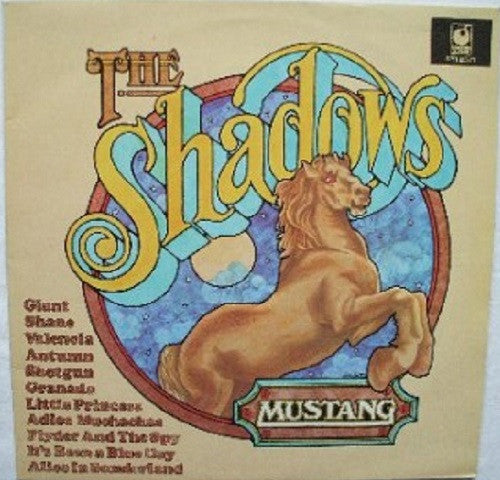 The Shadows : Mustang (LP, Comp)