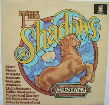 The Shadows : Mustang (LP, Comp)