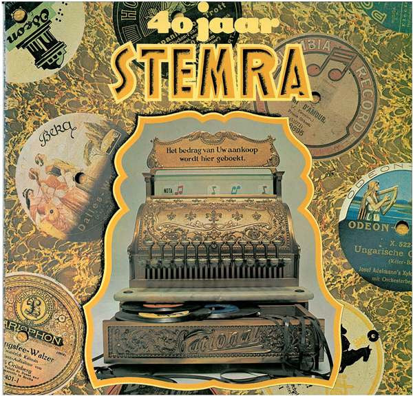 Various : 40 Jaar Stemra (LP, Comp, P/Mixed)