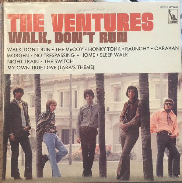 The Ventures : Walk Don't Run (LP, Album, RE)