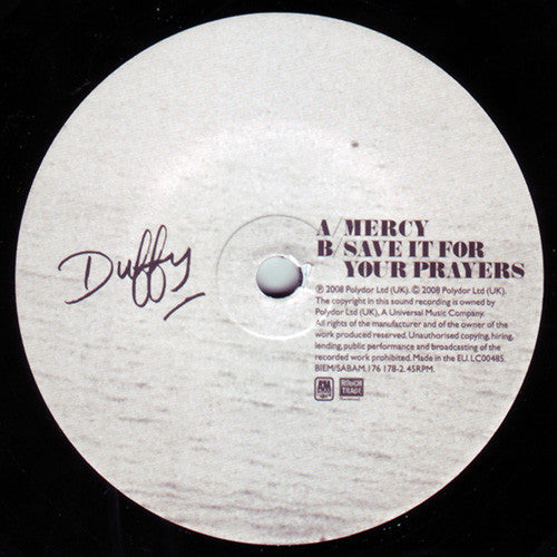 Duffy : Mercy (7", Single)
