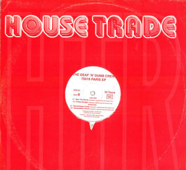 Deaf'N Dumb Crew : 75019 Paris EP (12", EP)