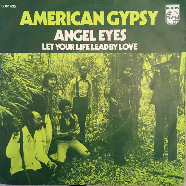 American Gypsy : Angel Eyes (7", Single)