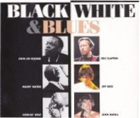 Various : Black, White & Blues (2xCD, Comp)