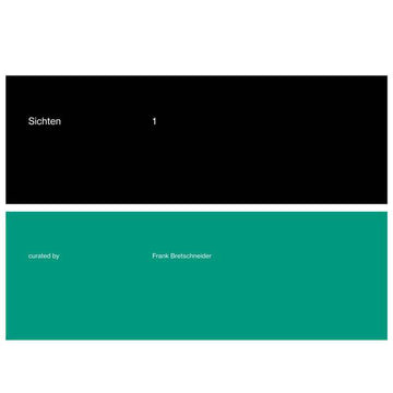 Various : Sichten 1 (2xLP, Album, Comp)