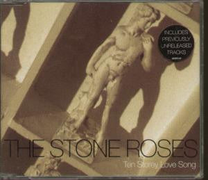 The Stone Roses : Ten Storey Love Song (CD, Single)