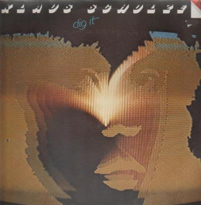 Klaus Schulze : Dig It (LP, Album)