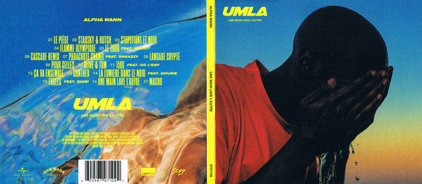 Alpha Wann : UMLA - Une Main Lave L'autre (CD, Album)