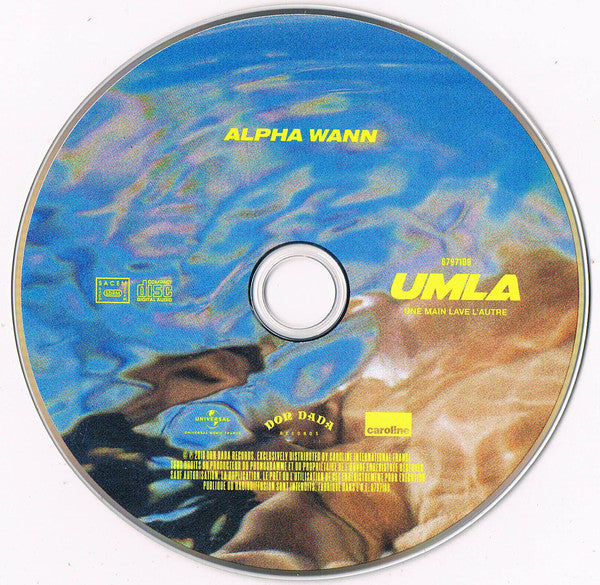 Alpha Wann : UMLA - Une Main Lave L'autre (CD, Album)