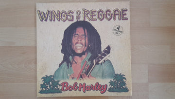 Bob Marley : Wings Of Reggae (4xLP, Comp + Box)