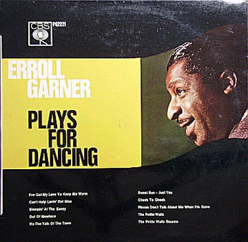 Erroll Garner : Plays For Dancing (LP)