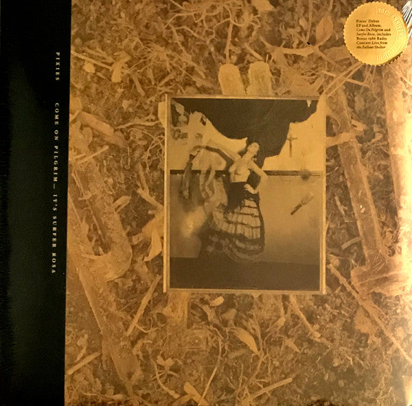 Pixies : Come On Pilgrim... It's Surfer Rosa (LP, MiniAlbum, RE, Gol + LP, Album, RE, Gol + LP, )