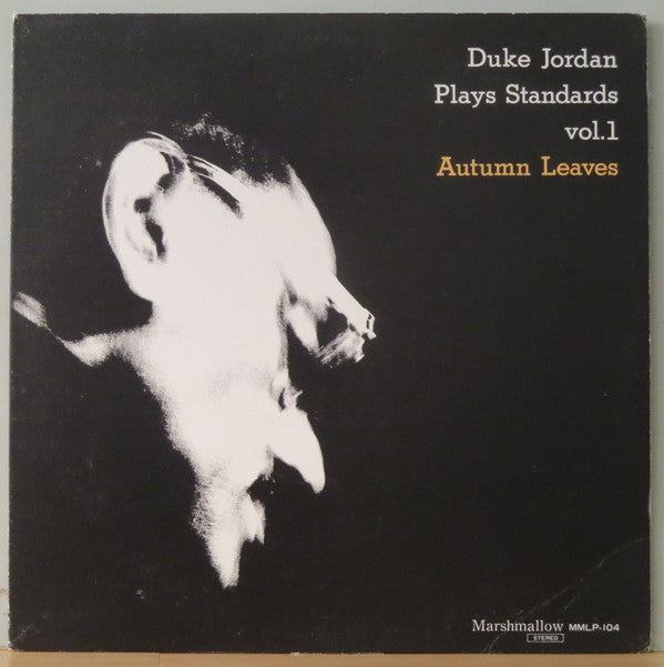 Duke Jordan : Plays Standards Vol.1 / Autumn Leaves (LP)