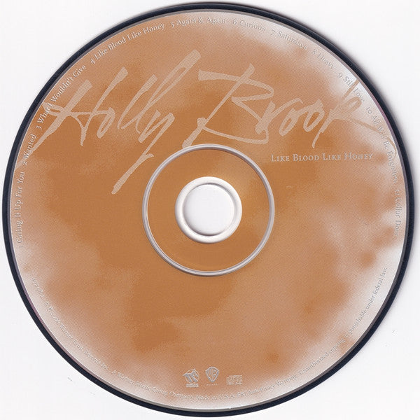 Holly Brook : Like Blood Like Honey (CD, Album)
