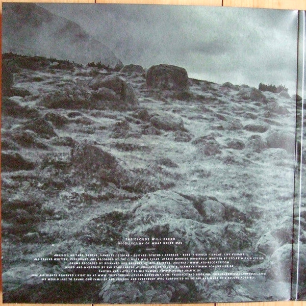 The Clouds Will Clear : Recollection Of What Never Was (LP, Album, Ltd, Whi)