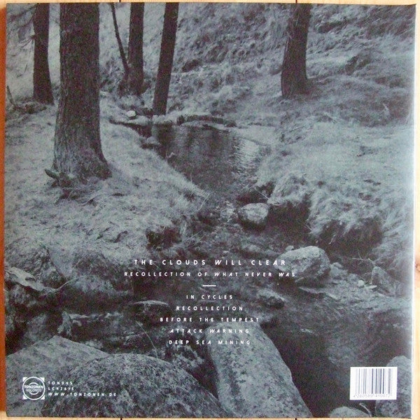 The Clouds Will Clear : Recollection Of What Never Was (LP, Album, Ltd, Whi)