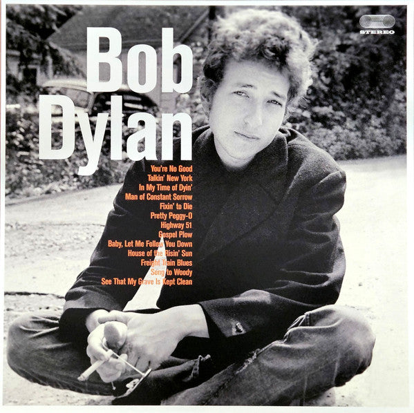 Bob Dylan : Bob Dylan (LP, Album, Ltd, RE, Pur)
