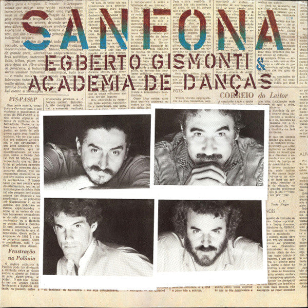 Egberto Gismonti & Academia De Danças : Sanfona (2xLP, Album)