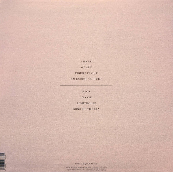 Manon Meurt : MMXVIII (LP, Album, Ltd, Tra)