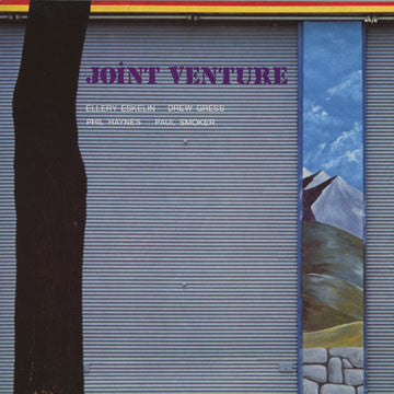 Joint Venture (10) - Ellery Eskelin, Drew Gress, Phil Haynes, Paul Smoker : Joint Venture (LP, Album)