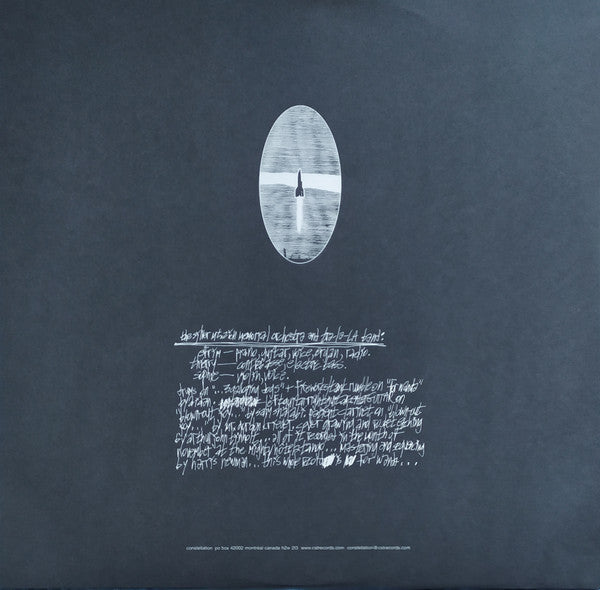 A Silver Mt. Zion : He Has Left Us Alone But Shafts Of Light Sometimes Grace The Corner Of Our Rooms… (LP, Album, Com)