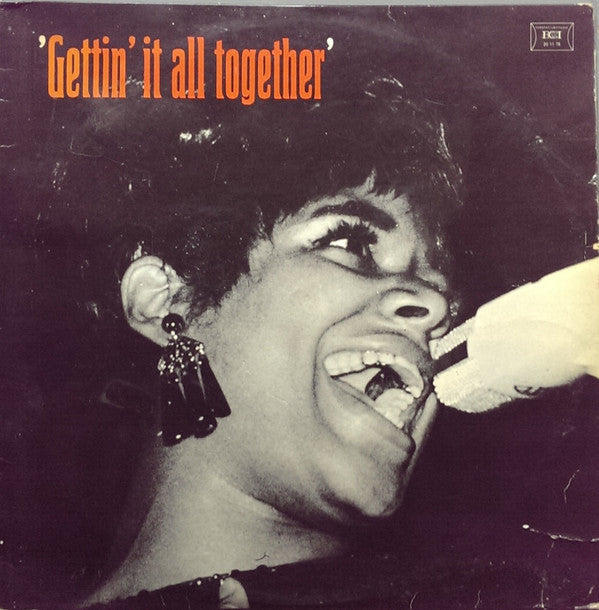 Various : Gettin' It All Together (LP, Album, Comp, Club)