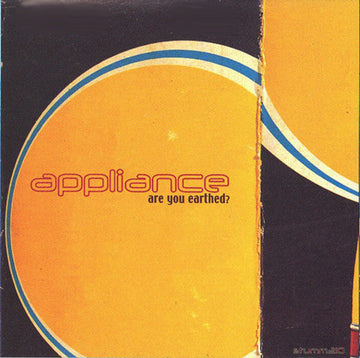 Appliance : Are You Earthed? (CD, Album)