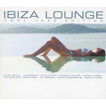 Various : Ibiza Lounge - Cool Jazz Edition Vol 1 (CD, Comp)